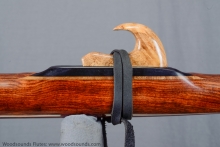 Chechen Native American Flute, Minor, Mid G-4, #K17DA (1)